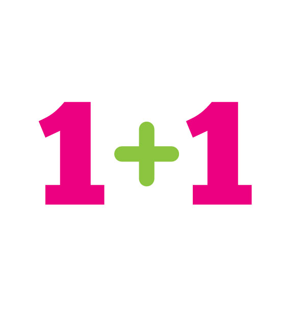 1+1
