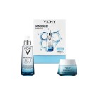 Vichy Promo Mineral 89 Daily Booster Ενυδατικός Ορός Προσώπου, 50ml & Δώρο Mineral 89 Κρέμα Booster Ενυδάτωσης, 15ml, 1σετ