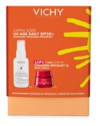 Vichy Promo Capital Soleil UV-Age Daily SPF50+, 40ml & Liftactiv Collagen Specialist 16 Day Cream 15ml