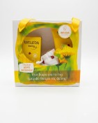 WELEDA Παιδικό σετ δώρου(ΣΑΜΠΟΥΑΝ&ΑΦΡΟΛΟΥΤΡΟ 200ML+ΚΡΕΜΑ ΑΛΛΑΓΗΣ ΠΑΝΑΣ 75ML)