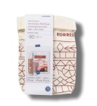 Korres Set Red Grape Face Sunscreen Κόκκινο Σταφύλι Αντηλιακή Κρέμα Προσώπου με Διάφανη Λάμψη SPF50 40ml + Δώρο Gel Cream 20ml + Face Mask 20ml