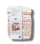 Korres Set Red Grape Face Sunscreen Κόκκινο Σταφύλι Αντηλιακή Κρέμα Προσώπου με Διάφανη Λάμψη SPF50 40ml + Δώρο Gel Cream 20ml + Face Mask 20ml