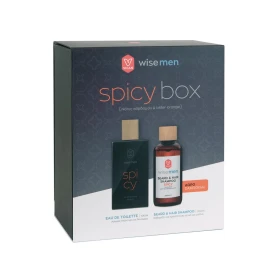 VICAN Promo Spicy Box με Ανδρικό Άρωμα 100ml & Beard & Hair Shampoo 200ml