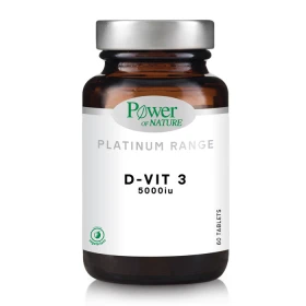 Power Health Classics Platinum Range D-vit3 5000iu 60tabs