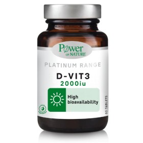 Power Health Classics Platinum Range D-vit3 2000iu 60tabs