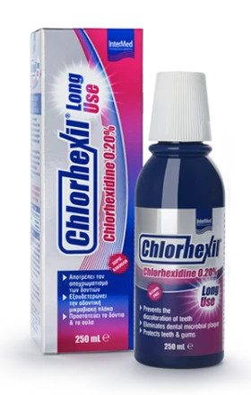Intermed Chlorhexil Mouthwash Long Use 0.20% 250ml