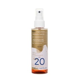 Korres Aegean Bronze Bronzing Dry Touch Oil Ξηρό Αντηλιακό Λάδι Σώματος για Έντονο Μαύρισμα με SPF 20, 150ml