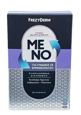 Frezyderm Meno για Γυναίκες στην Εμμηνόπαυση 30 καψάκια