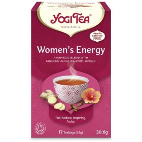 Yogi Tea Womens Energy  30.6gr 17Teabags