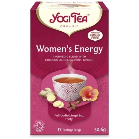 Yogi Tea Womens Energy  30.6gr 17Teabags