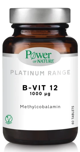 POWER HEALTH Classics Platinum B - Vit 12 1000μg 60 tabs
