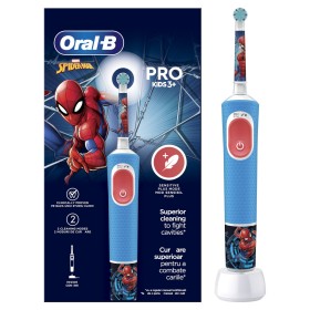Oral-B Vitality Kids Ηλεκτρική Οδοντόβουρτσα Spiderman για Παιδία 3+ Ετών 1τμχ