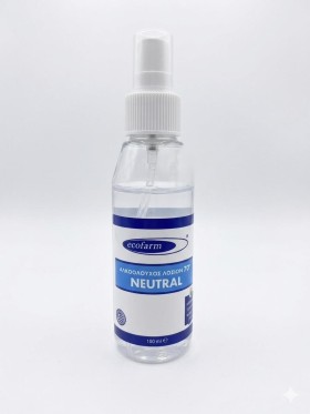 Eco Farm Neutral Spray Αλκοολούχος Λοσιόν 100ml