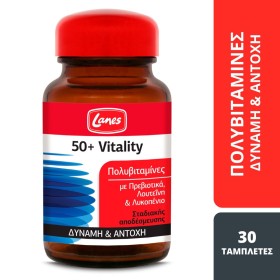 LANES MULT 50+ VITALITY 30TABS
