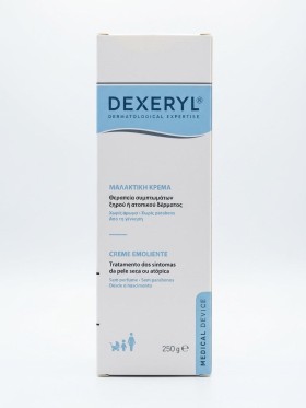 Pierre Fabre Dexeryl Emollient Cream Μαλακτική Κρέμα Για Ξηρό Δέρμα 250gr