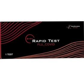 ProGnosis Rapid Test Covid & Γρίπης 1 τεμάχιo