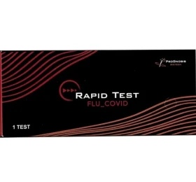 ProGnosis Rapid Test Covid & Γρίπης 1 τεμάχιo