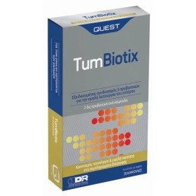 QUEST TUMBIOTIX providing 2 billion L.plantarum & L.acidophilus 30CAPS