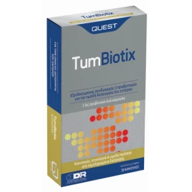 QUEST TUMBIOTIX providing 2 billion L.plantarum & L.acidophilus 30CAPS