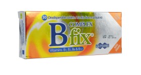 Unipharma B COMPLEX FIX ORODISPERSIPLE TABLETS 30tabs