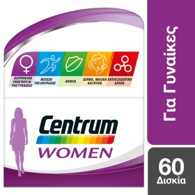 CENTRUM Women Complete form A to Zinc 60 tabs