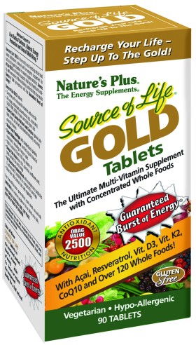 NATURES PLUS Source of Life Gold 90tabs