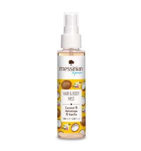 Hair & Body Mist -Καρύδα & Ηλιοτρόπιο & Βανίλια 100ml