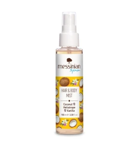 Hair & Body Mist -Καρύδα & Ηλιοτρόπιο & Βανίλια 100ml