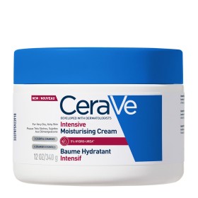 CERAVE Intensive Moisturising Cream Εντατική Ενυδατική Κρέμα Για Πολύ Ξηρό Δέρμα Με Κνησμό 340g