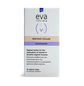 INTERMED EVA RESTORE OVULES 10VAG.SUPP