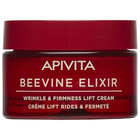 Apivita Beevine Elixir Wrinkle & Firmness Lift Cream Rich Αντιρυτιδική Κρέμα Ημέρας Πλούσιας Υφής, 50ml