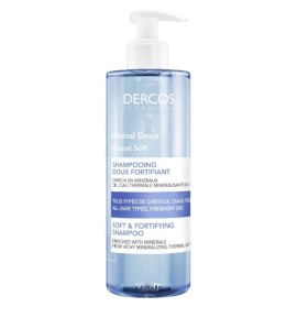 VICHY DERCOS MINERAL SHAMPOO ΓΙΑ ΚΑΘΗΜΕΡΙΝΗ ΧΡΗΣΗ 400ML