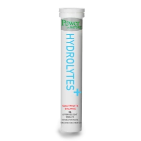 Power Health Hydrolytes+ Stevia 20eff.tabs- Ηλεκτρολύτες, Γεύση Λεμόνι