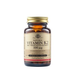 SOLGAR K2 100MCG 50CAPS