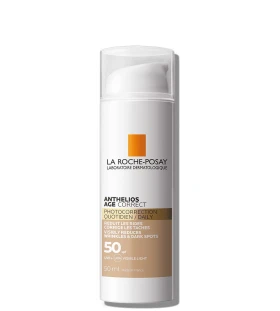 La Roche-Posay Αnthelios Age Correct SPF50 Αντηλιακό Προσώπου Κατά των Σημαδιών Γήρανσης με Χρώμα, 50ml