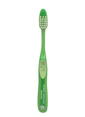 Frezyderm SensiTeeth Junior Toothbrush Soft Οδοντόβουρτσα για Παιδιά 3-6 Ετών Πράσινη 1 τεμάχιο