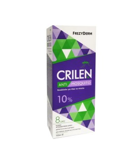 CRILEN ANTI-MOSQUITO 10% γαλάκτωμα για προστασία από Κουνούπια