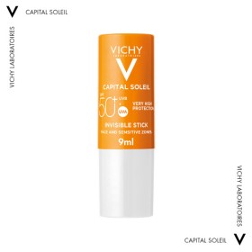 VICHY Ideal Soleil Stick Zone Sensibles SPF50+ 9GR