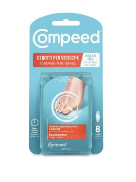 Compeed Επιθέματα Για Φουσκάλες Στα Δάχτυλα Των Ποδιών 8τμχ