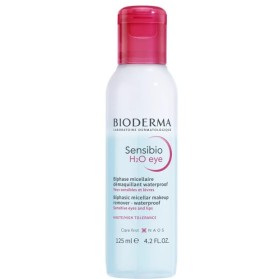 Bioderma Sensibio H2O Eye Διφασικό Νερό Καθαρισμού για Μάτια & Χείλη για Ευαίσθητες Επιδερμίδες 125ml