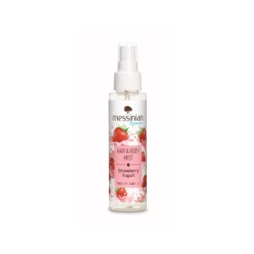 Messinian Spa Hair-Body Mist Φράουλα&Γιαούρτι 100ml