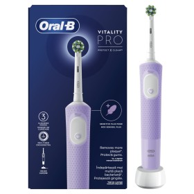 Oral-B Vitality Pro Lilac Mist Ηλεκτρική Οδοντόβουρτσα Μωβ Χρώμα 1τμχ