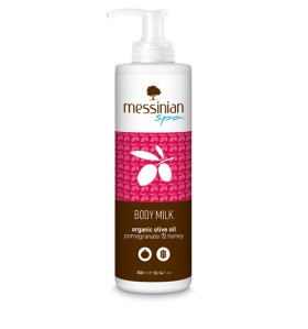 Messinian Spa Γαλάκτωμα Σώματος με Ρόδι και Μέλι 300ml