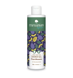 Messinian Spa Αφρόλουτρο Plum Blossom 300ml
