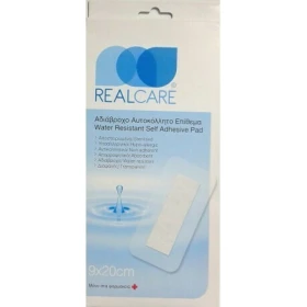 REALCARE ΑΔΙΑΒΡΟΧΟ ΑΥΤΟΚΟΛ. ΕΠΙΘΕΜΑ 9Χ20 5ΤΜΧ