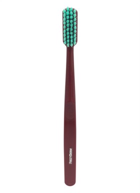 Frezyderm Toothbrush Soft Burgundy Οδοντόβουρτσα μαλακή 1 τεμάχιο