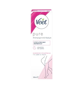 Veet Αποτριχωτική Κρέμα για Κανονική Επιδερμίδα 100ml