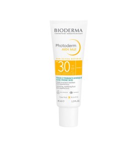 BIODERMA Photoderm AKN Mat Fluide SPF30 40ml
