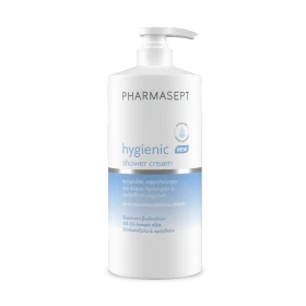 Pharmasept Hygienic Shower Cream Κρεμώδες Αφρόλουτρο για Ενυδάτωση & Θρέψη, 1000ml