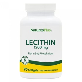 Natures Plus LECITHIN 1200MG 90 softgels
